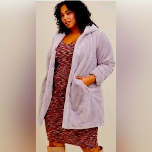 Torrid Faux Fur Jacket NWOT